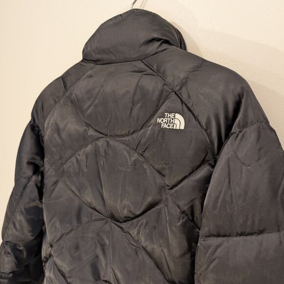 The North Face Black Quilted Jacket - Picture 5 of 11